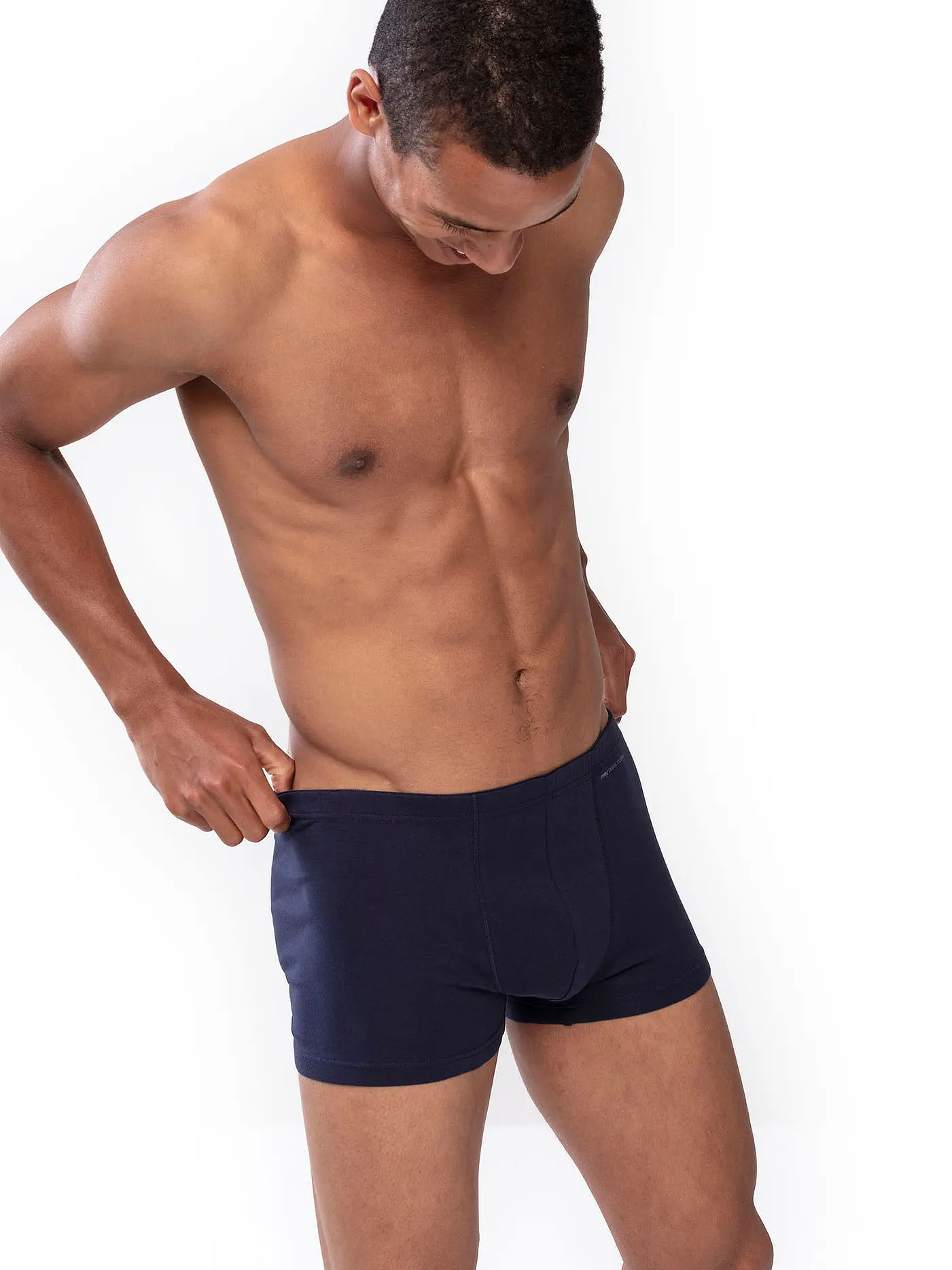 MEY | Pants Casual Cotton Yacht Blue | 
